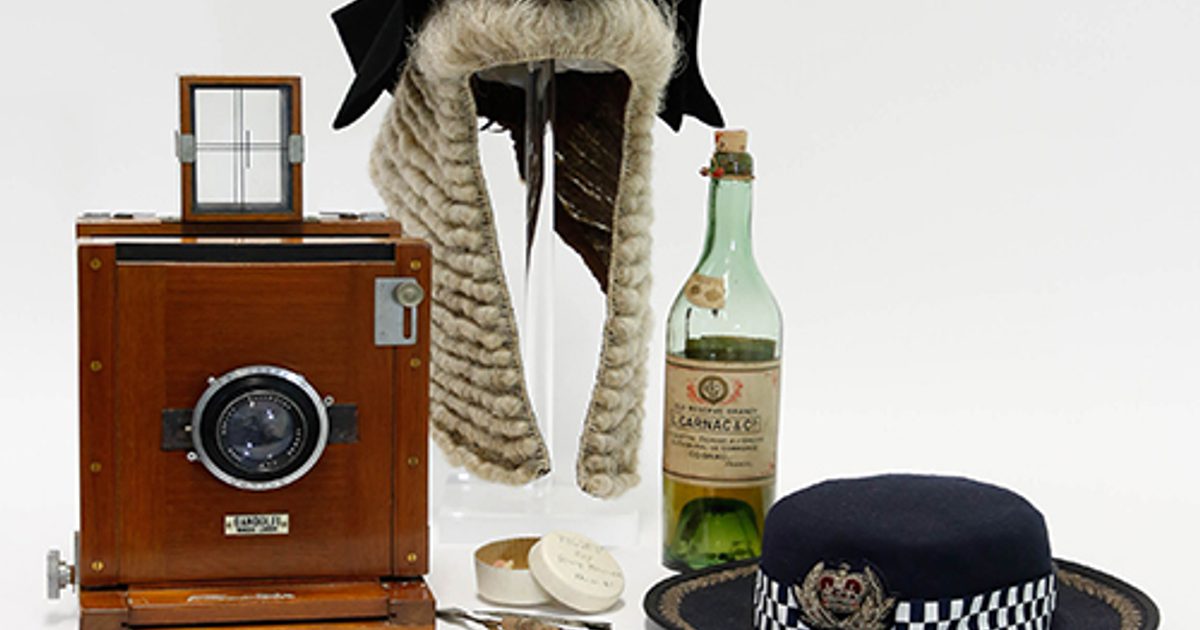 30 Objects Representing Justice | National Justice Museum